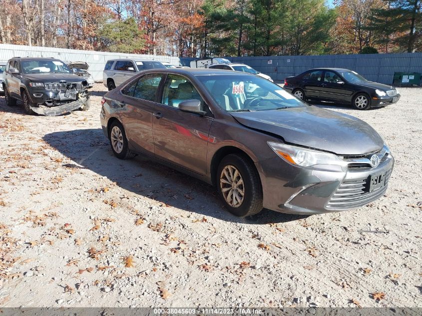 2017 TOYOTA CAMRY LE - 4T1BF1FK8HU790427