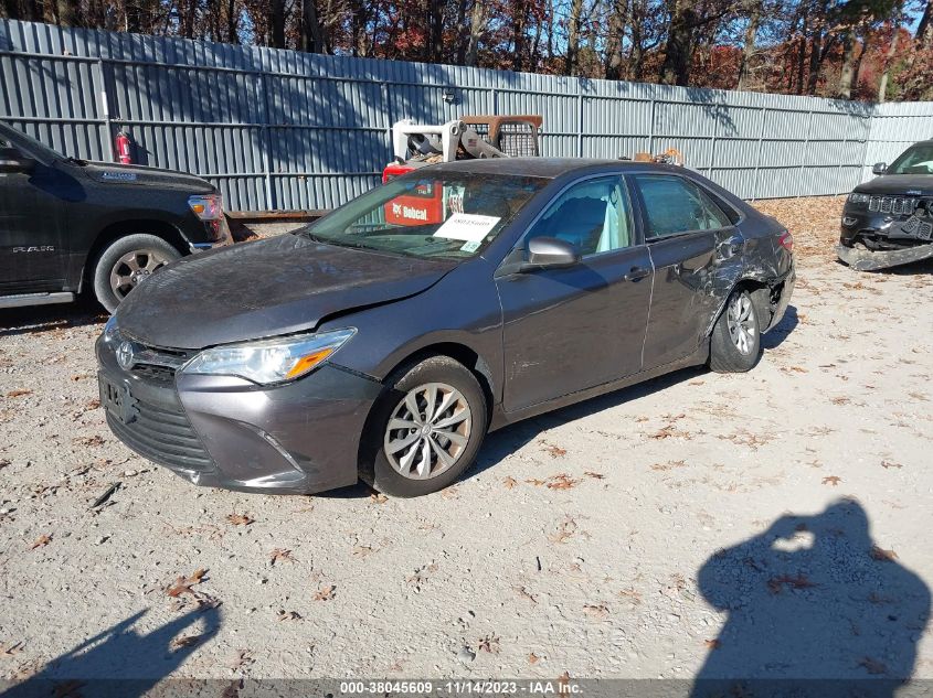 2017 TOYOTA CAMRY LE - 4T1BF1FK8HU790427