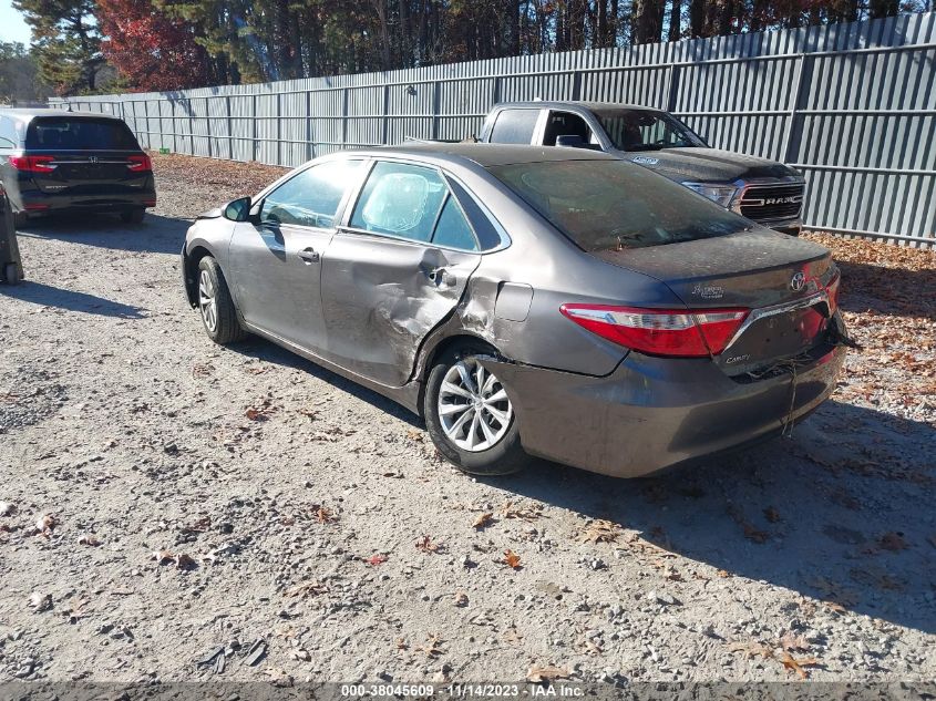 2017 TOYOTA CAMRY LE - 4T1BF1FK8HU790427
