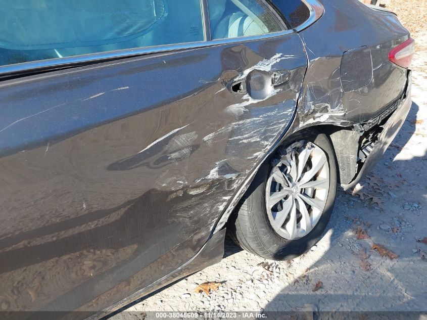 2017 TOYOTA CAMRY LE - 4T1BF1FK8HU790427