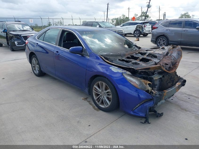 2015 TOYOTA CAMRY SE - 4T1BF1FK5FU879806