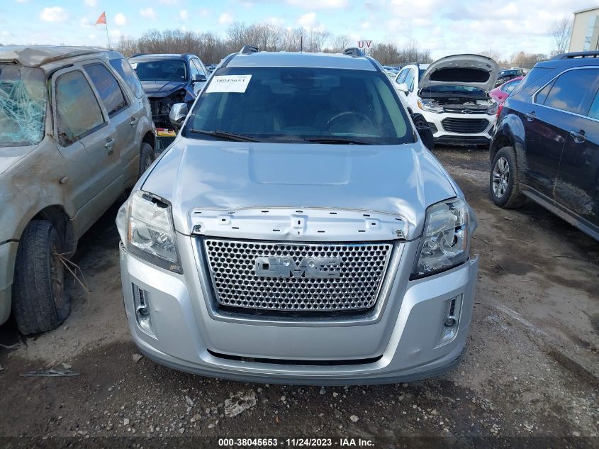 2015 GMC TERRAIN DENALI - 2GKALUEK6F6311336