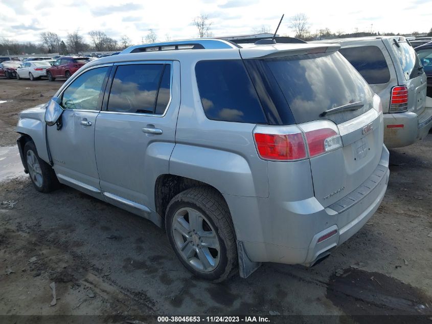 2015 GMC TERRAIN DENALI - 2GKALUEK6F6311336