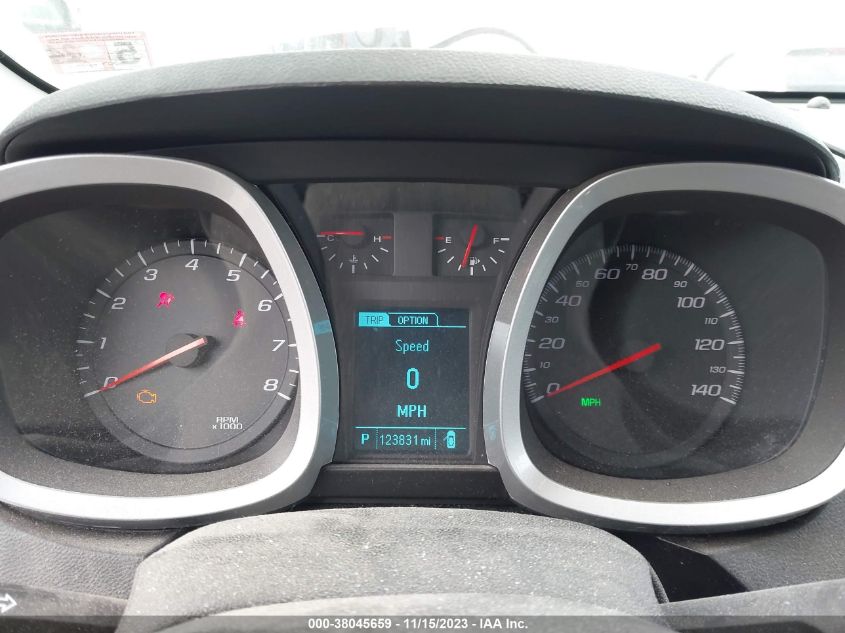 2015 CHEVROLET EQUINOX 1LT - 2GNFLFEK6F6367605