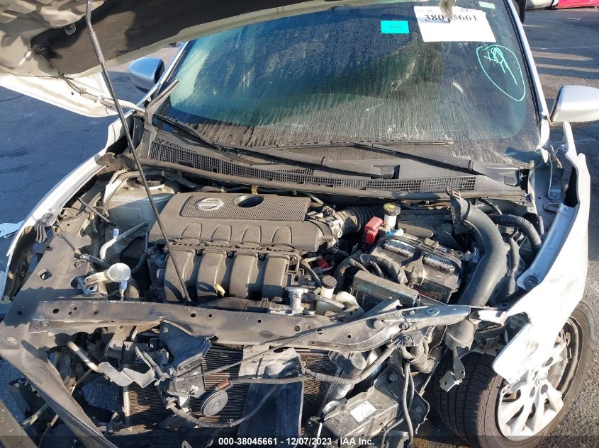 2015 NISSAN SENTRA S - 3N1AB7AP0FY281141