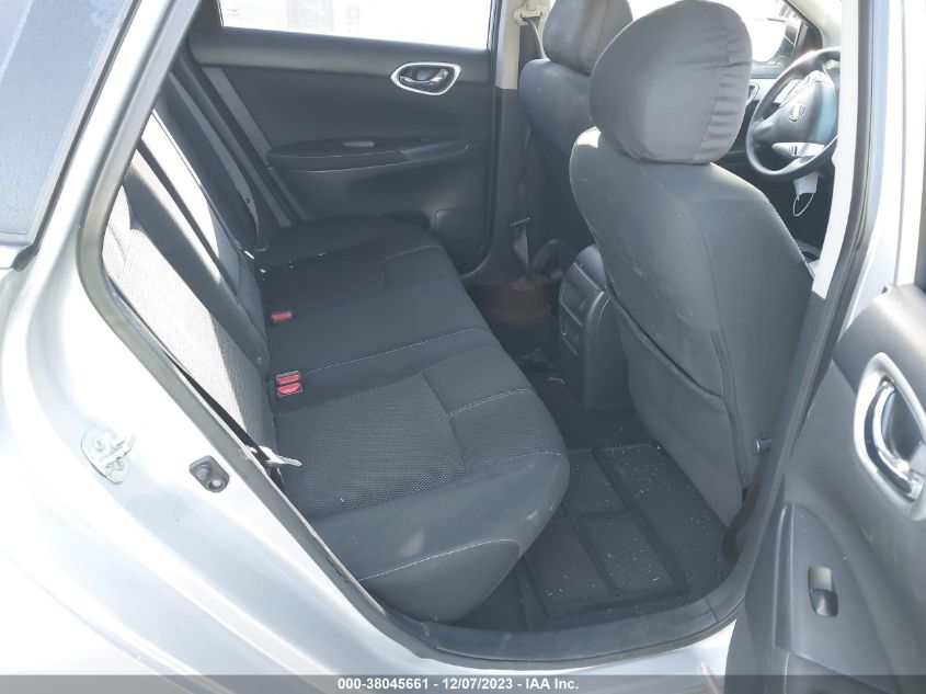 2015 NISSAN SENTRA S - 3N1AB7AP0FY281141
