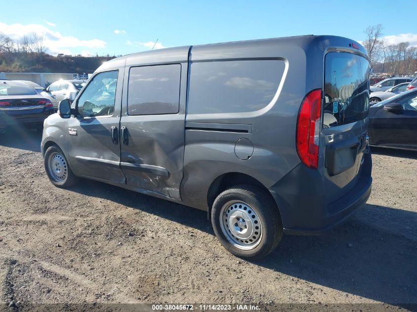 2016 RAM PROMASTER CITY TRADESMAN - ZFBERFAT6G6B06408