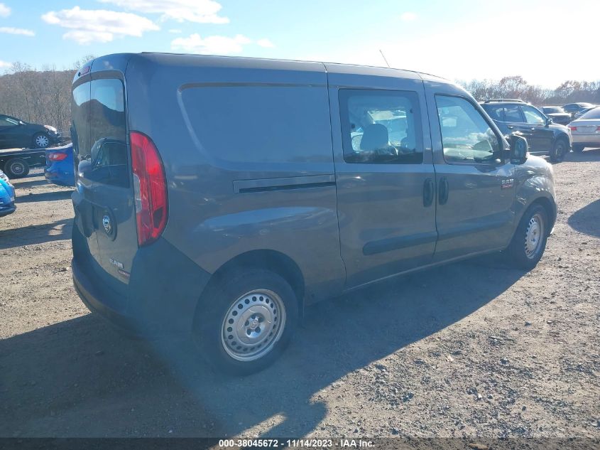 2016 RAM PROMASTER CITY TRADESMAN - ZFBERFAT6G6B06408