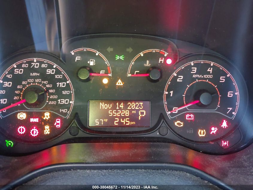 2016 RAM PROMASTER CITY TRADESMAN - ZFBERFAT6G6B06408