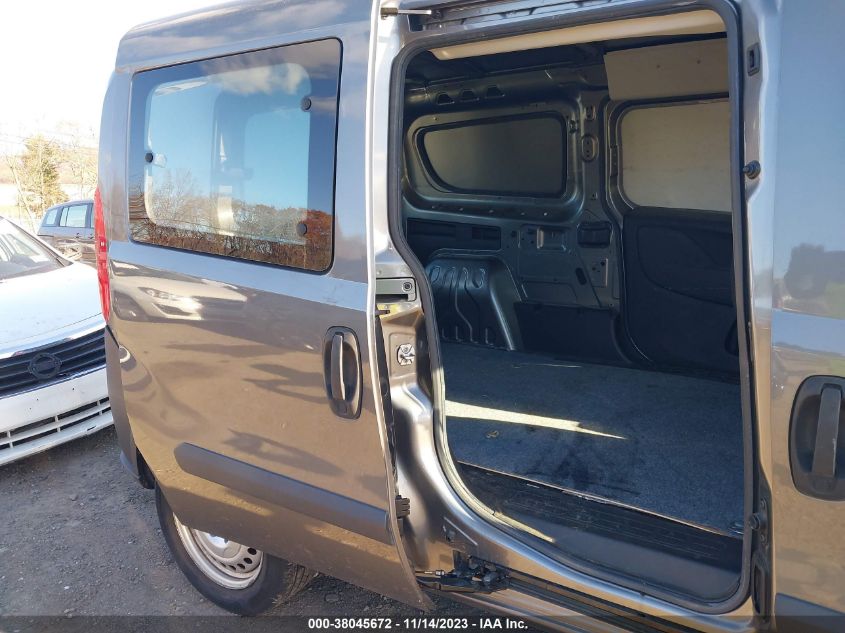 2016 RAM PROMASTER CITY TRADESMAN - ZFBERFAT6G6B06408