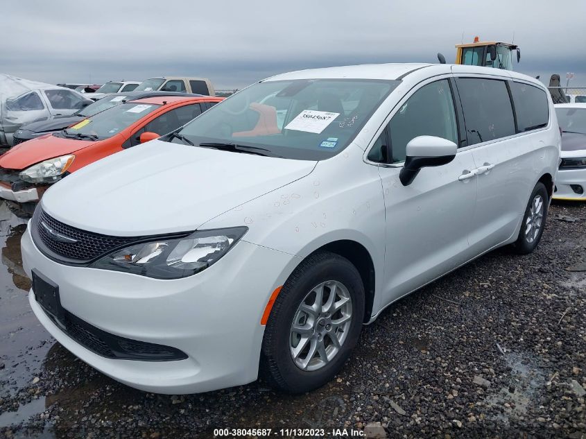 2023 CHRYSLER VOYAGER LX - 2C4RC1CG7PR547859