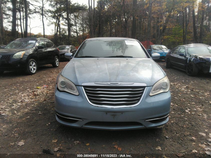 1C3CCBAB9DN598716 | 2013 CHRYSLER 200