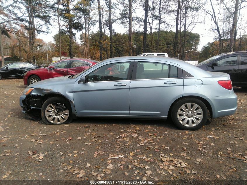 1C3CCBAB9DN598716 | 2013 CHRYSLER 200