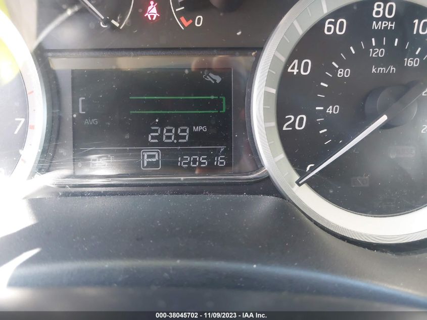 2015 NISSAN SENTRA SV - 3N1AB7AP6FL675370