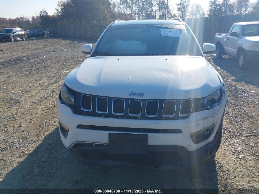 2019 JEEP COMPASS SUN AND WHEEL FWD - 3C4NJCBB9KT706196