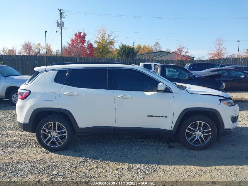 2019 JEEP COMPASS SUN AND WHEEL FWD - 3C4NJCBB9KT706196