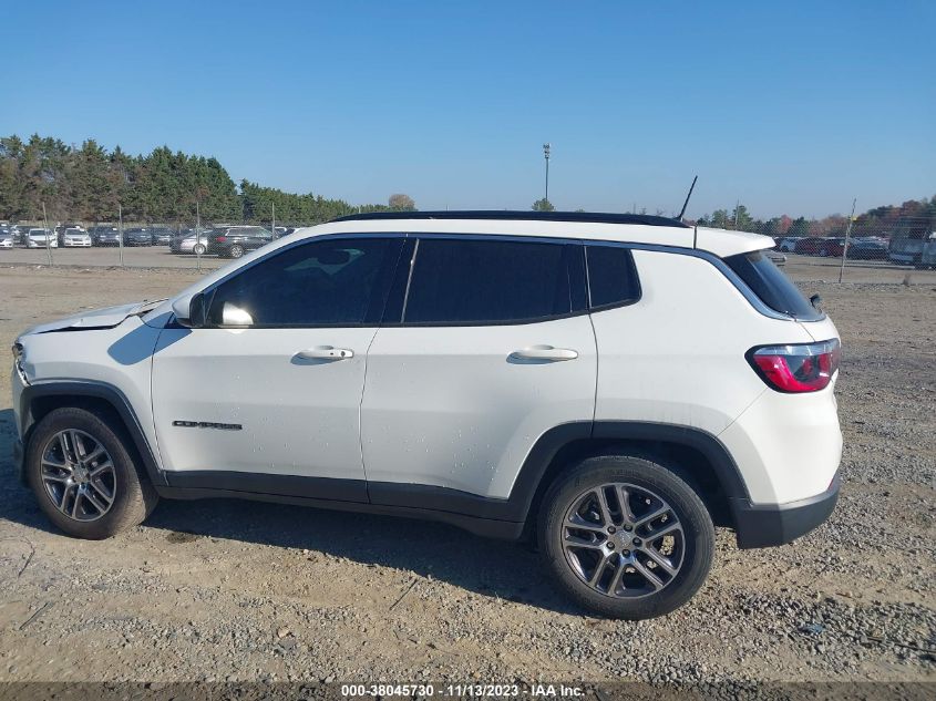 2019 JEEP COMPASS SUN AND WHEEL FWD - 3C4NJCBB9KT706196