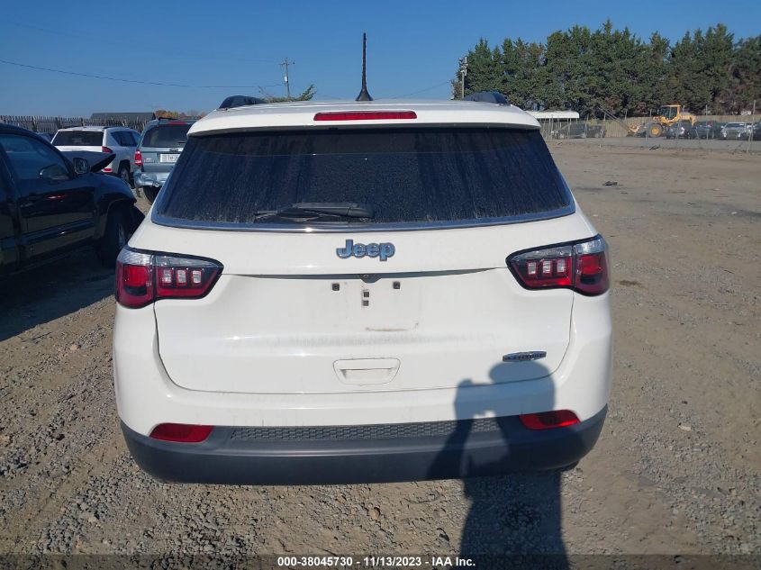 2019 JEEP COMPASS SUN AND WHEEL FWD - 3C4NJCBB9KT706196