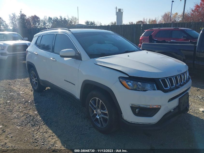 2019 JEEP COMPASS SUN AND WHEEL FWD - 3C4NJCBB9KT706196