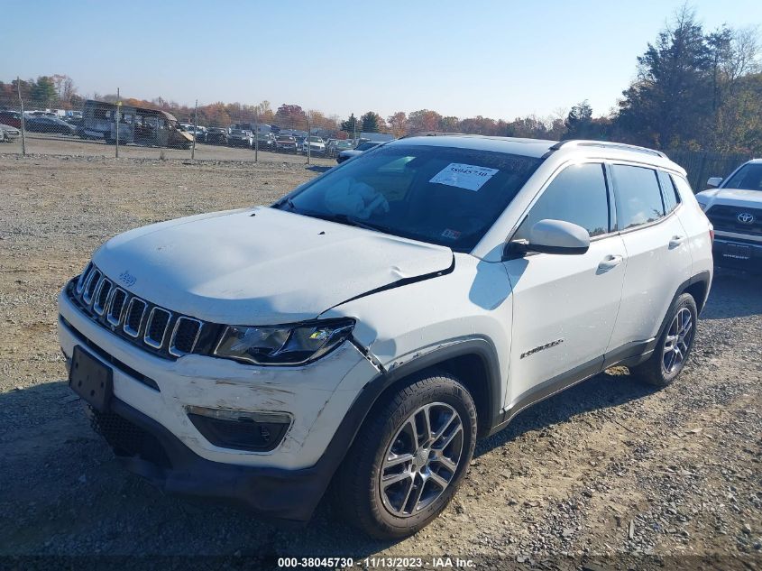 2019 JEEP COMPASS SUN AND WHEEL FWD - 3C4NJCBB9KT706196