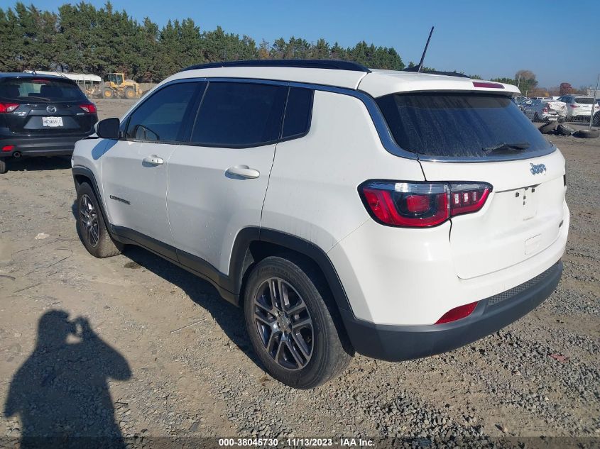 2019 JEEP COMPASS SUN AND WHEEL FWD - 3C4NJCBB9KT706196