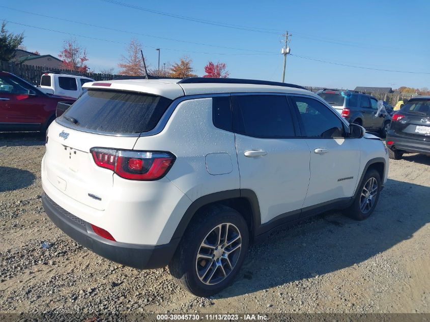 2019 JEEP COMPASS SUN AND WHEEL FWD - 3C4NJCBB9KT706196