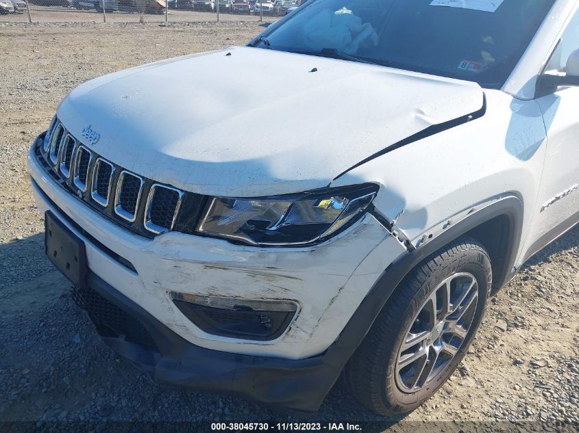 2019 JEEP COMPASS SUN AND WHEEL FWD - 3C4NJCBB9KT706196