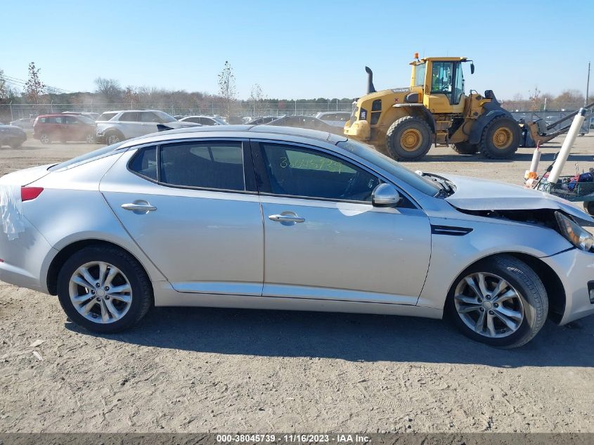 2013 KIA OPTIMA EX - 5XXGN4A70DG174044