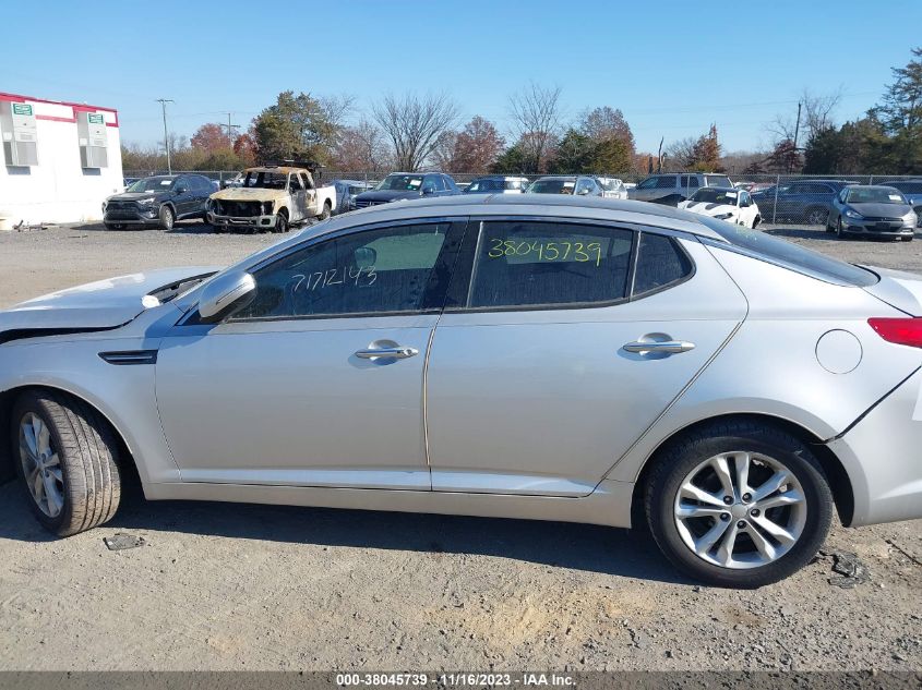 2013 KIA OPTIMA EX - 5XXGN4A70DG174044