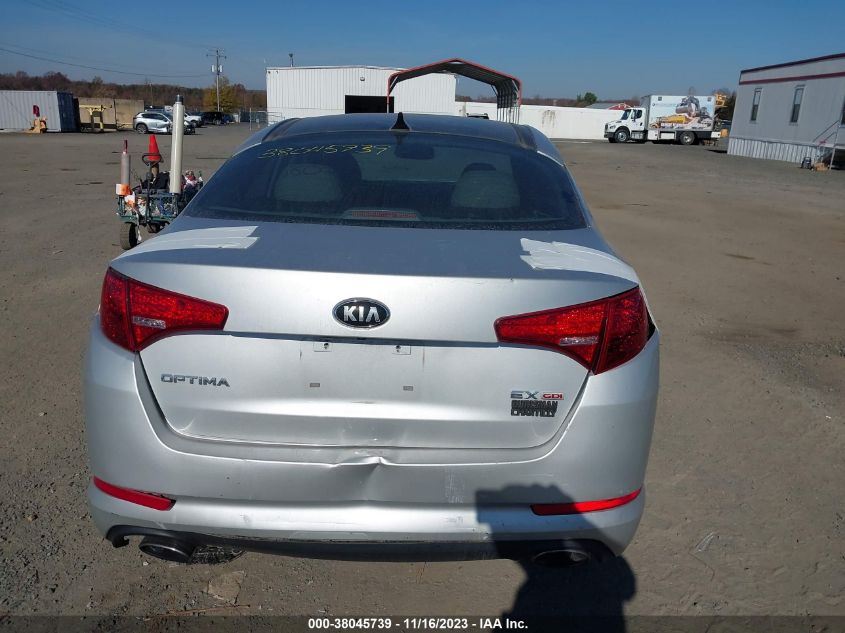 2013 KIA OPTIMA EX - 5XXGN4A70DG174044