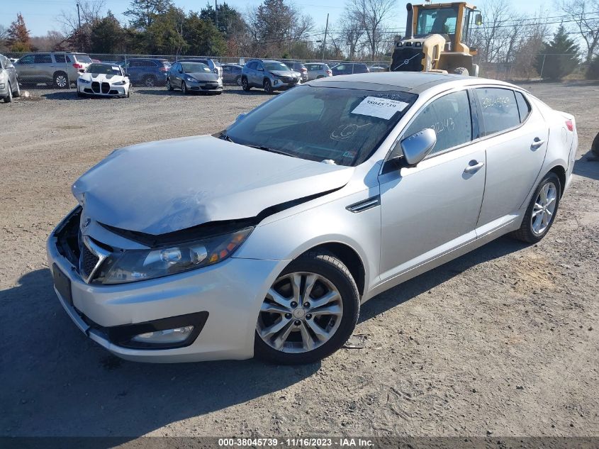 2013 KIA OPTIMA EX - 5XXGN4A70DG174044