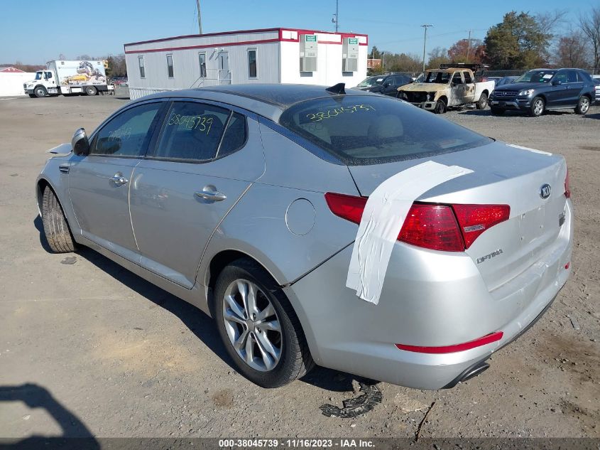 2013 KIA OPTIMA EX - 5XXGN4A70DG174044