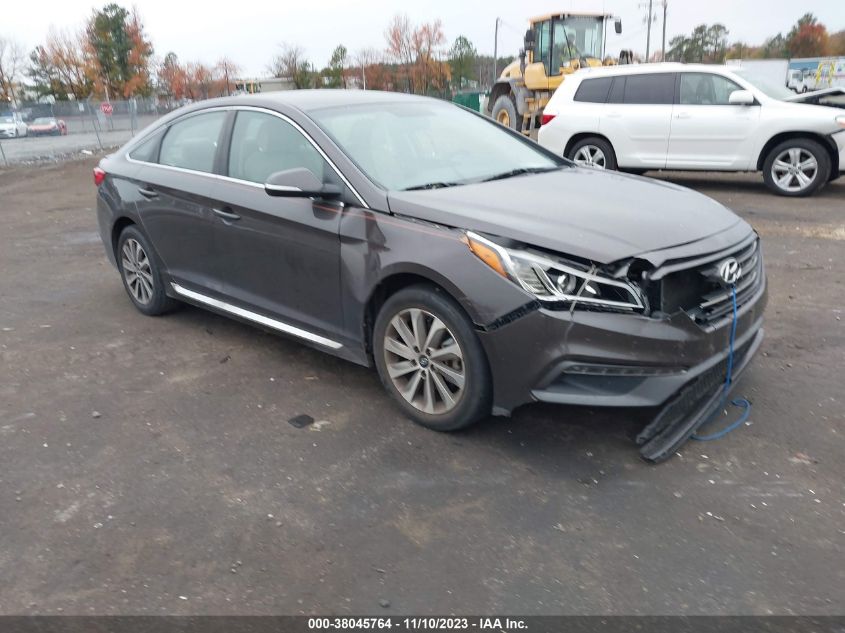 2016 HYUNDAI SONATA SPORT - 5NPE34AF2GH289841