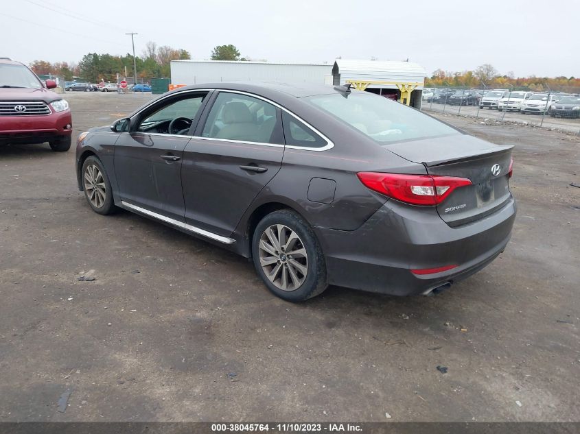 2016 HYUNDAI SONATA SPORT - 5NPE34AF2GH289841