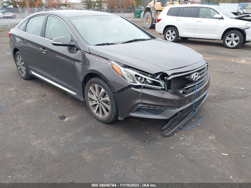 2016 HYUNDAI SONATA SPORT - 5NPE34AF2GH289841