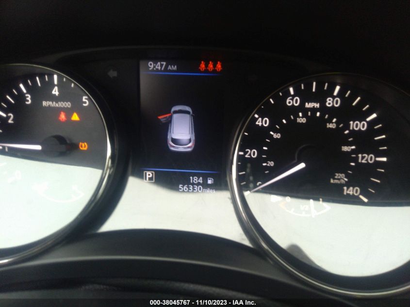 2021 NISSAN ROGUE SPORT S - JN1BJ1AW0MW664979