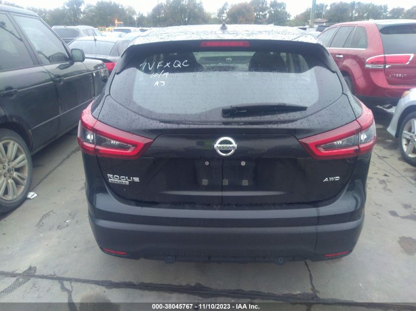 2021 NISSAN ROGUE SPORT S - JN1BJ1AW0MW664979