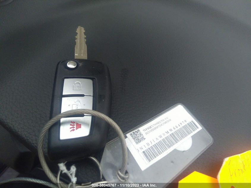2021 NISSAN ROGUE SPORT S - JN1BJ1AW0MW664979