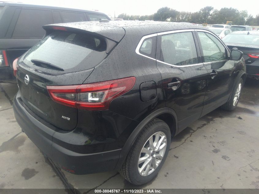 2021 NISSAN ROGUE SPORT S - JN1BJ1AW0MW664979