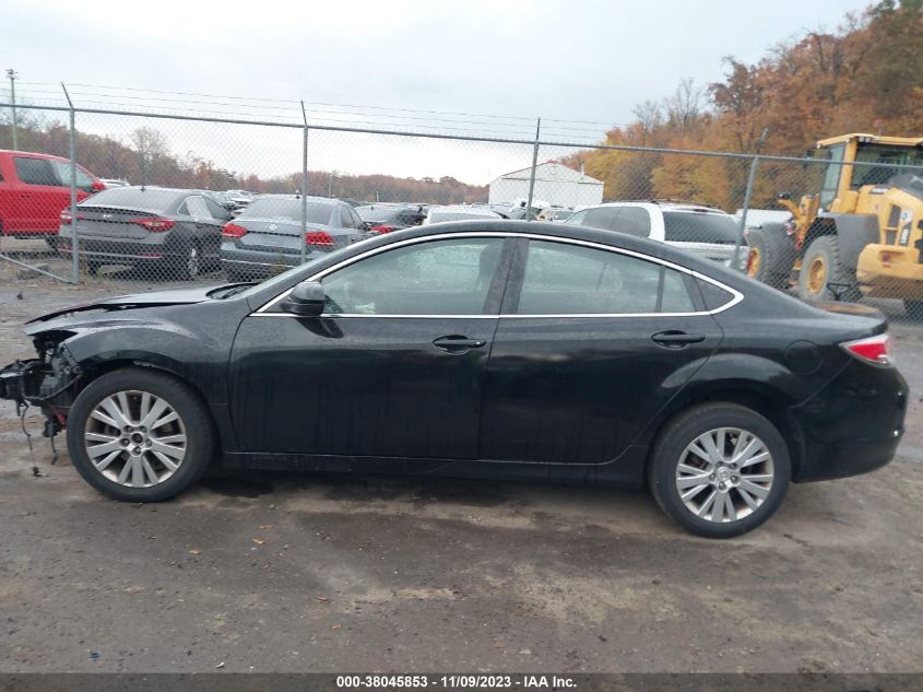 1YVHZ8CHXA5M13521 | 2010 MAZDA MAZDA6