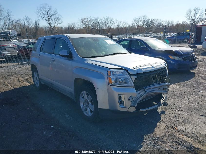 2013 GMC TERRAIN SLE - 2GKALMEK4D6371399