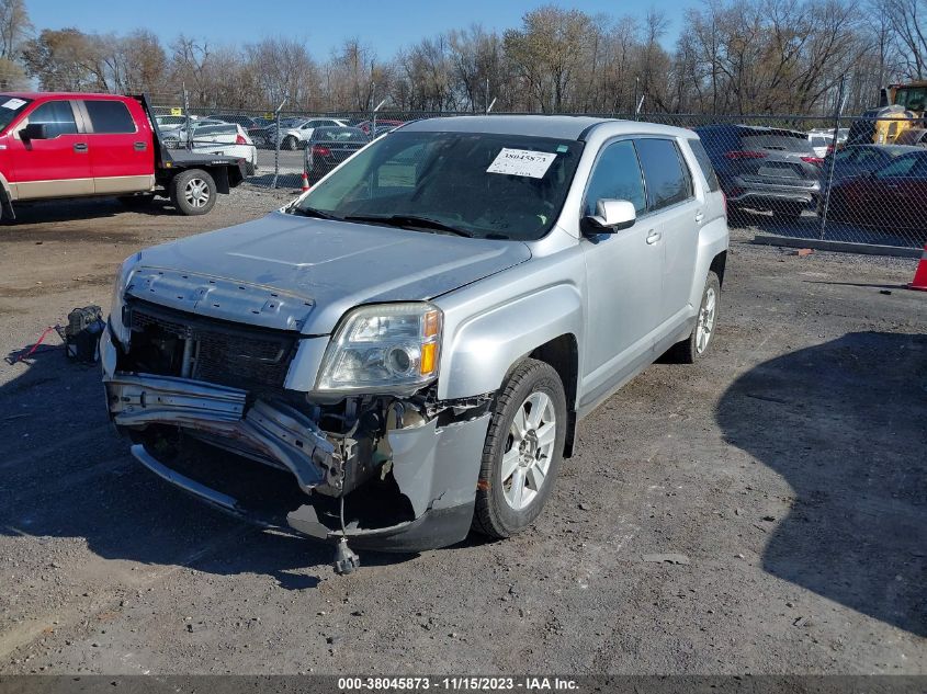 2013 GMC TERRAIN SLE - 2GKALMEK4D6371399