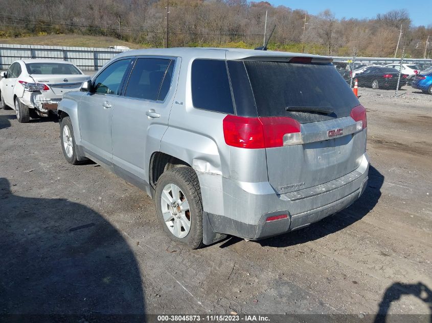 2013 GMC TERRAIN SLE - 2GKALMEK4D6371399