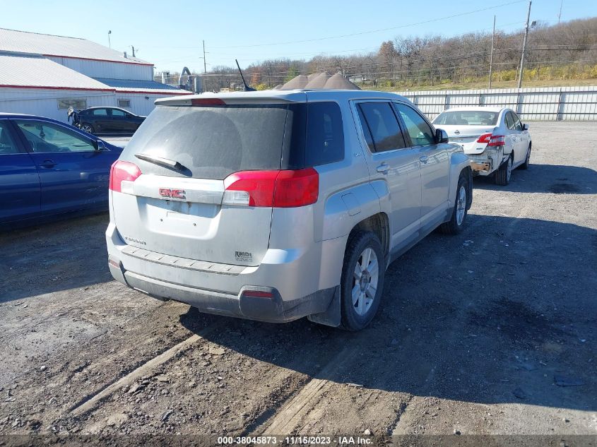 2013 GMC TERRAIN SLE - 2GKALMEK4D6371399