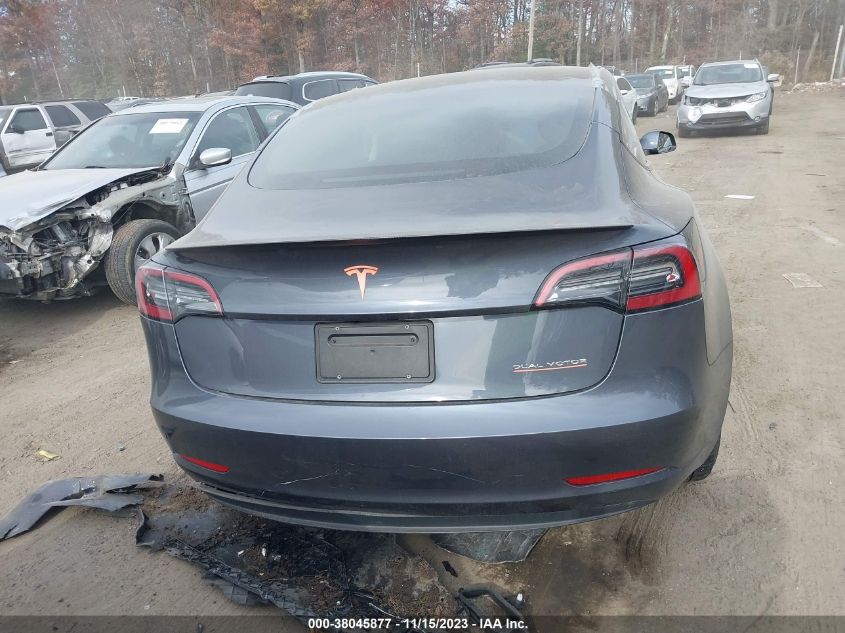 5YJ3E1EC6PF509822 Tesla Model 3 2023. Фото: 14