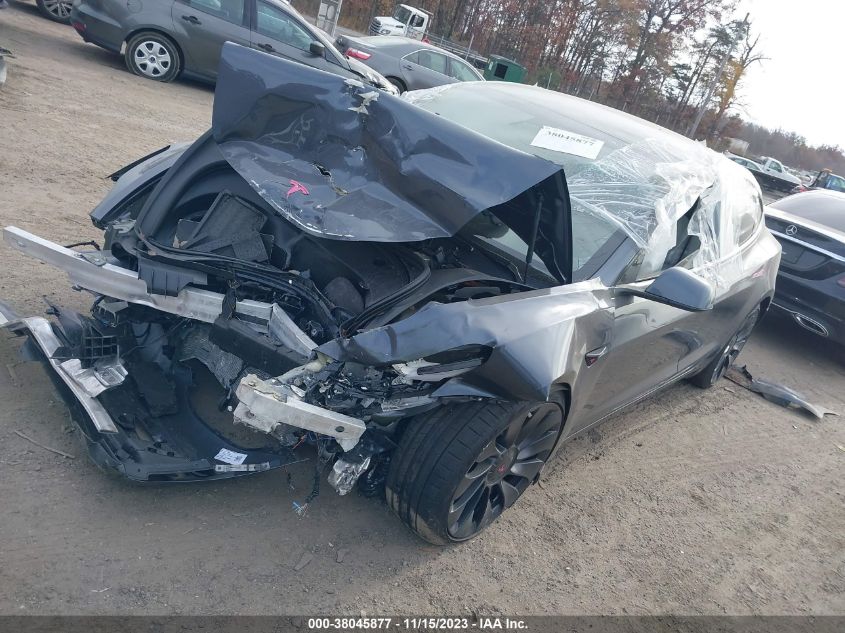 5YJ3E1EC6PF509822 Tesla Model 3 2023. Фото: 1
