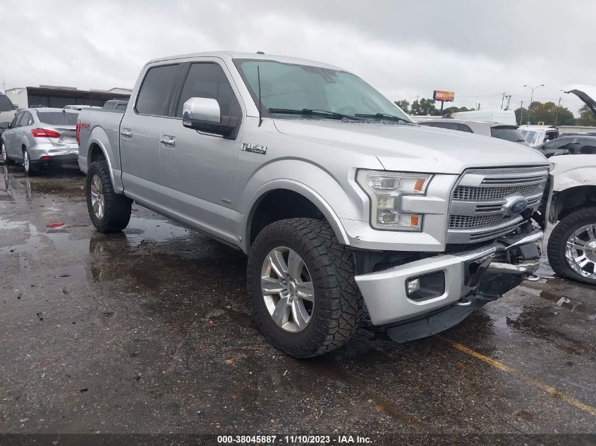 2015 FORD F-150 XLT/XL/LARIAT/PLATINUM - 1FTEW1EG7FFA86994