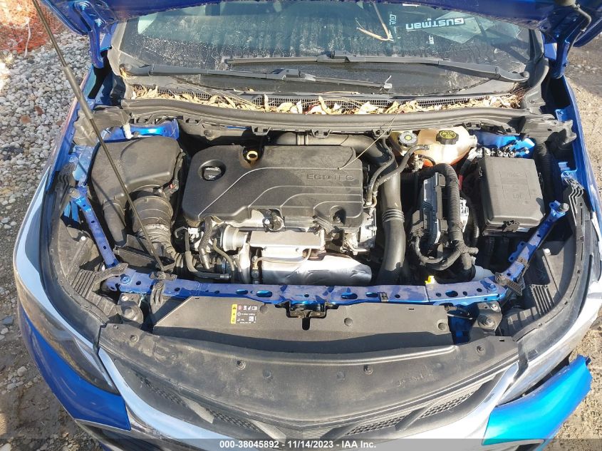 2019 CHEVROLET CRUZE LT - 1G1BE5SM9K7138260