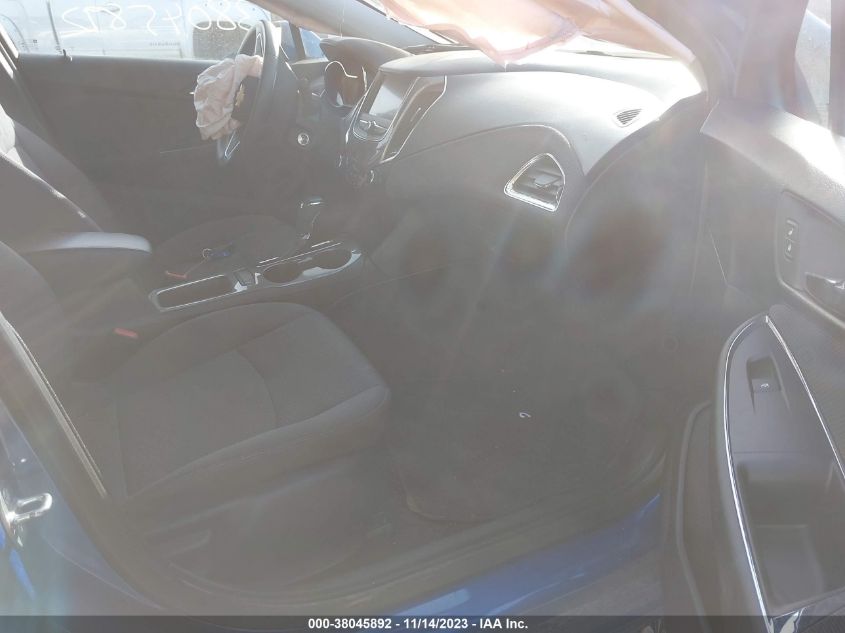 2019 CHEVROLET CRUZE LT - 1G1BE5SM9K7138260