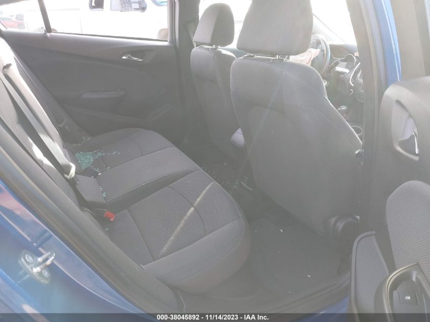 2019 CHEVROLET CRUZE LT - 1G1BE5SM9K7138260